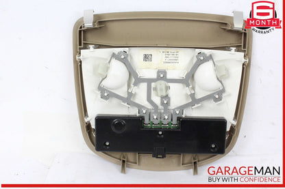 12-19 Mercedes X166 GL350 GLE350 Interior Roof Compartment Reading Light Lamp