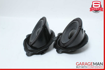 97-04 Mercedes R170 SLK230 Rear Left & Right Door Sound Speakers Set of 2 Pc