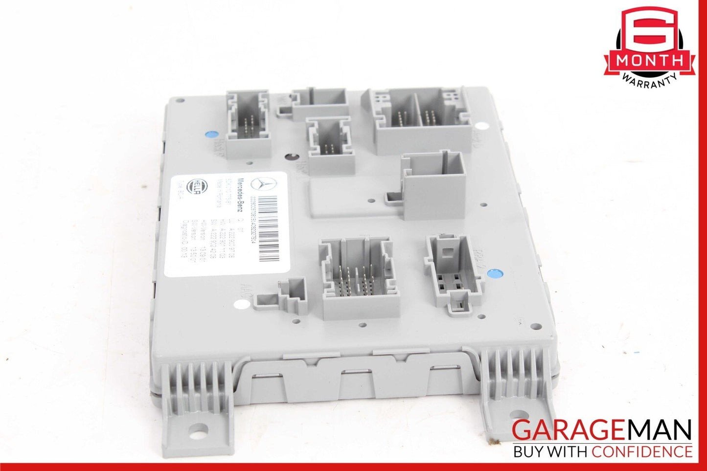 15-18 Mercedes W205 C300 C400 C350e Rear Trunk SAM Control Module Unit