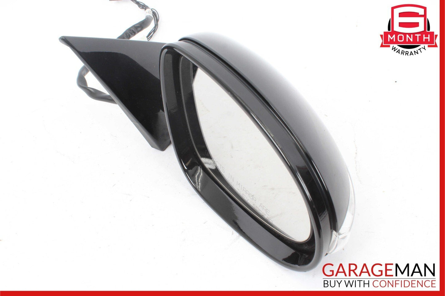 06-08 Mercedes W219 CLS500 Front Right Side Mirror Door Rear View Black