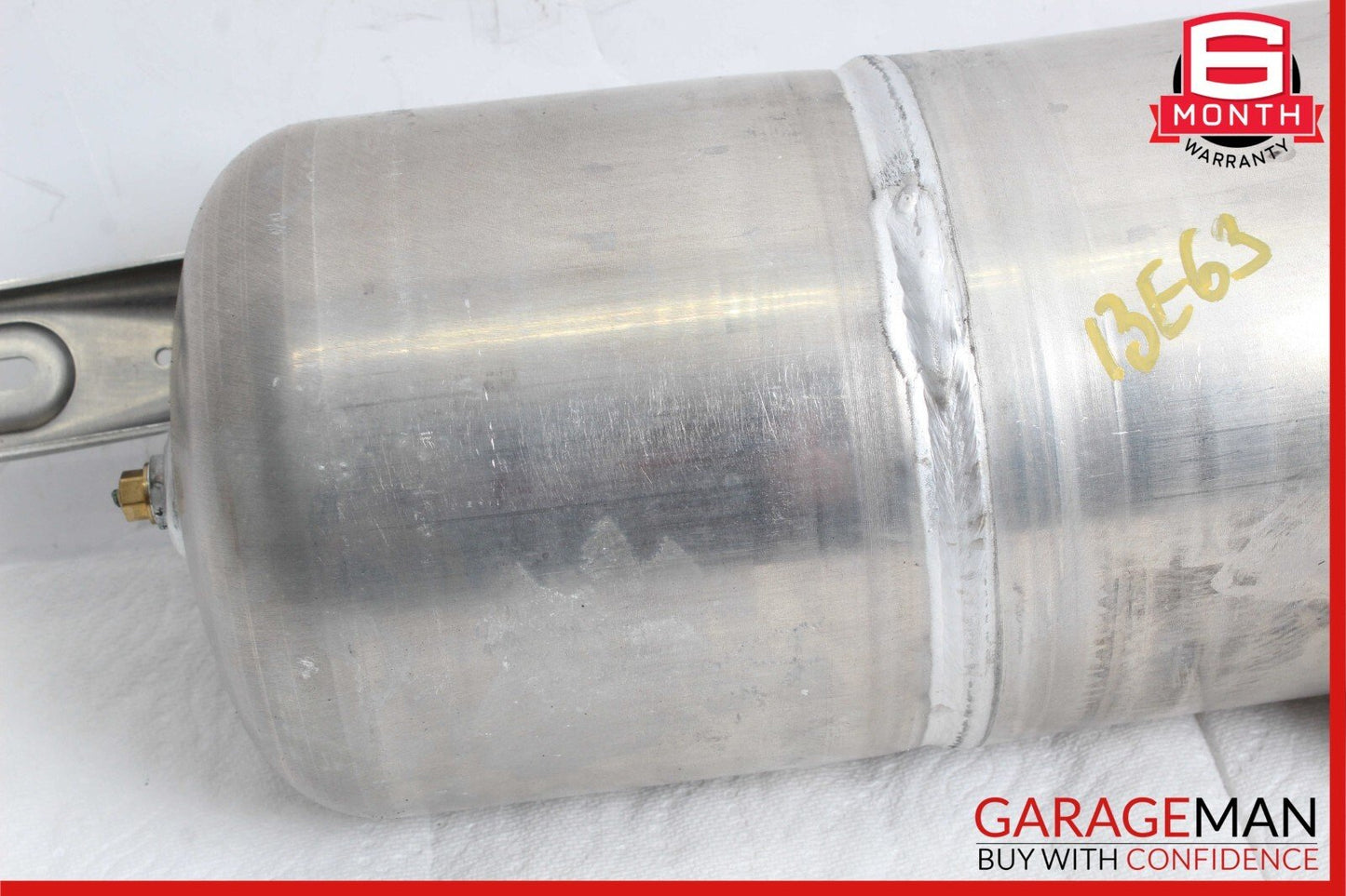 10-16 Mercedes W212 E63 AMG E550 Air Tank Suspension Pressure Reservoir OEM
