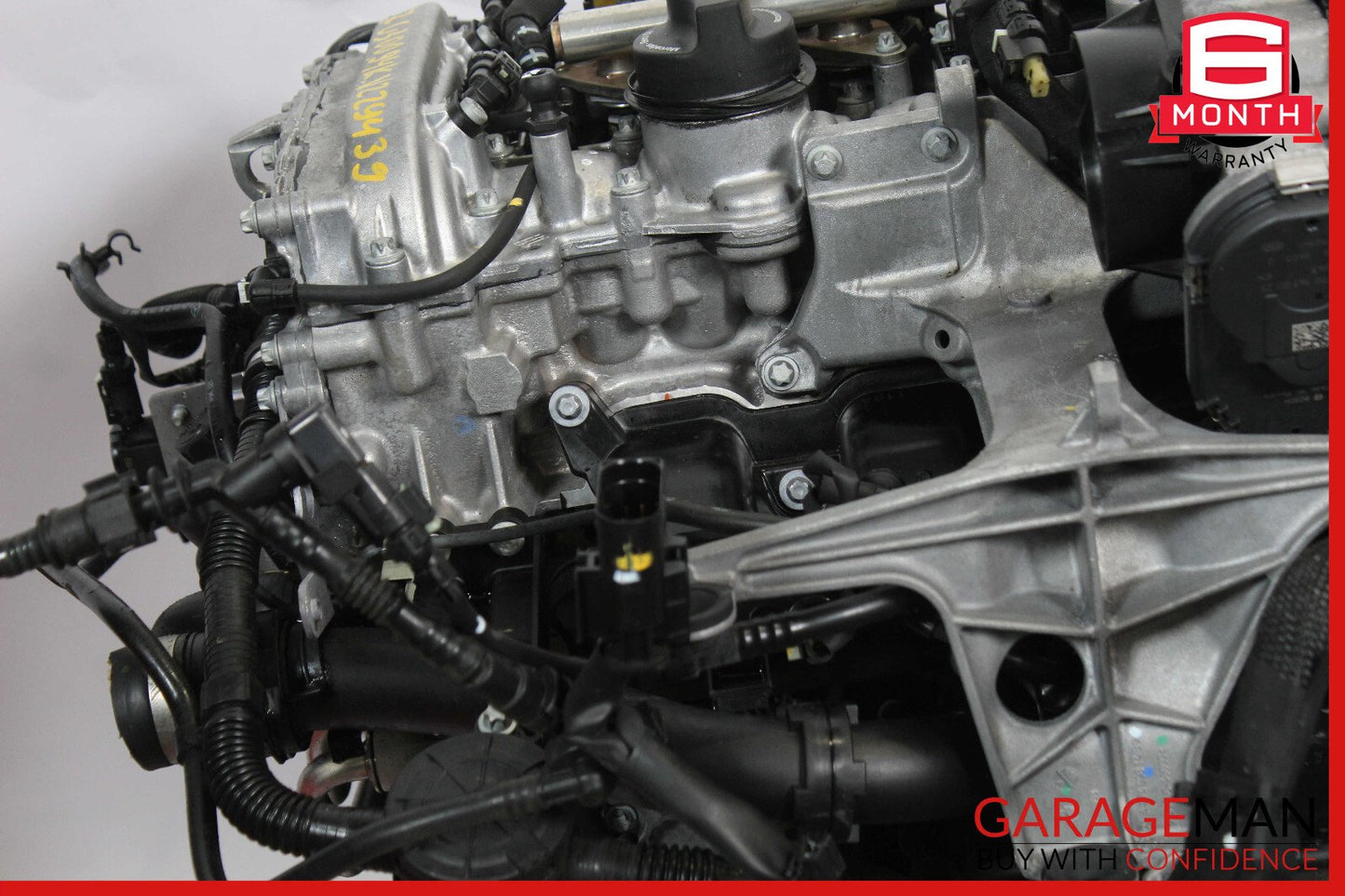 15-23 Mercedes W205 C300 E300 M274 Engine Motor Block Assembly 2.0 L4 94K