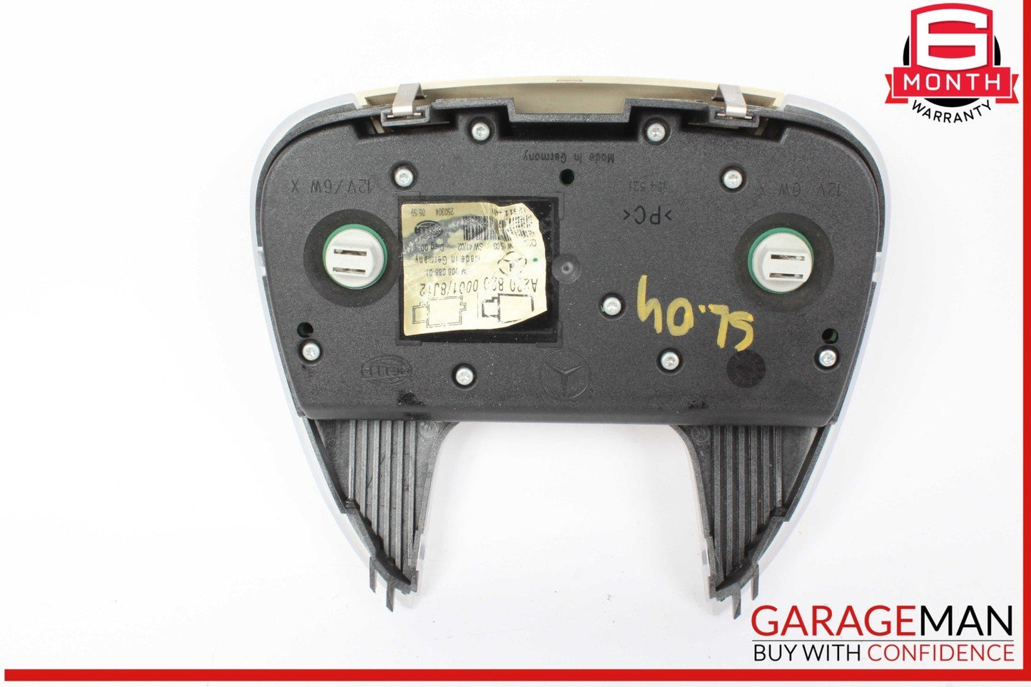 03-04 Mercedes R230 SL500 SL55 AMG Front Overhead Top Upper Dome Light Lamp OEM