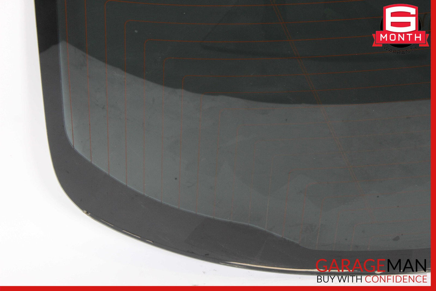 14-20 Maserati Ghibli M157 Rear Windshield Wind Shield Back Glass OEM