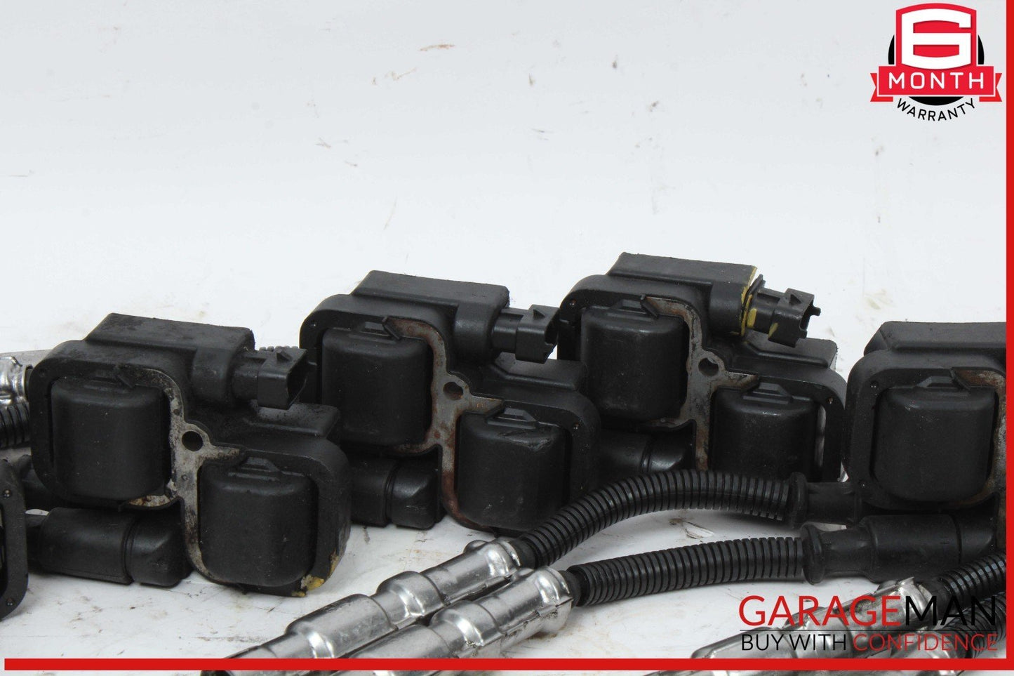 98-06 Mercedes W220 S500 S430 SL500 Ignition Coil Pack Set of 8 OEM