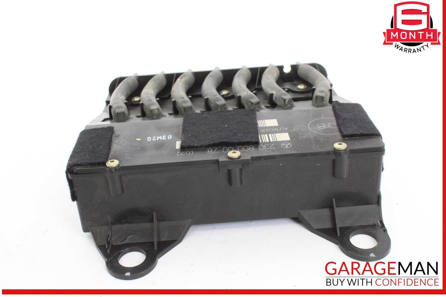 00-08 Mercedes R230 SL500 CL500 S500 Front Right or Left Seat Valve Block OEM