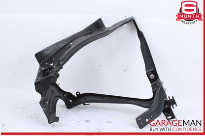 10-15 Mercedes X204 GLK350 Front Left Side Headlight Support Bracket Frame OEM