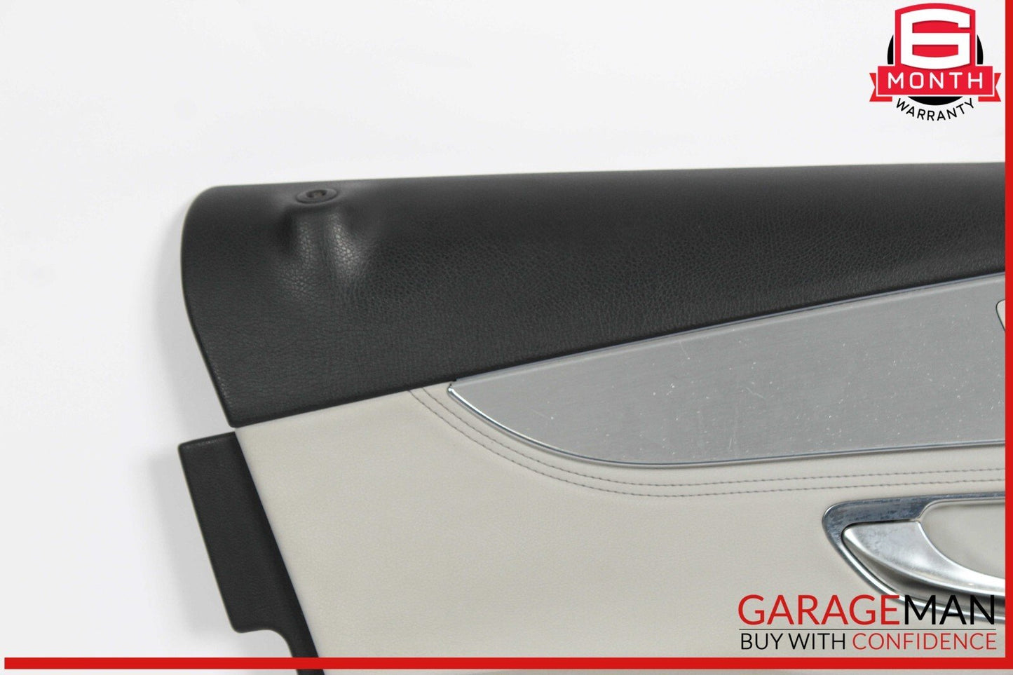 15-21 Mercedes W205 C300 C43 AMG Front Left Side Interior Door Panel Cover OEM