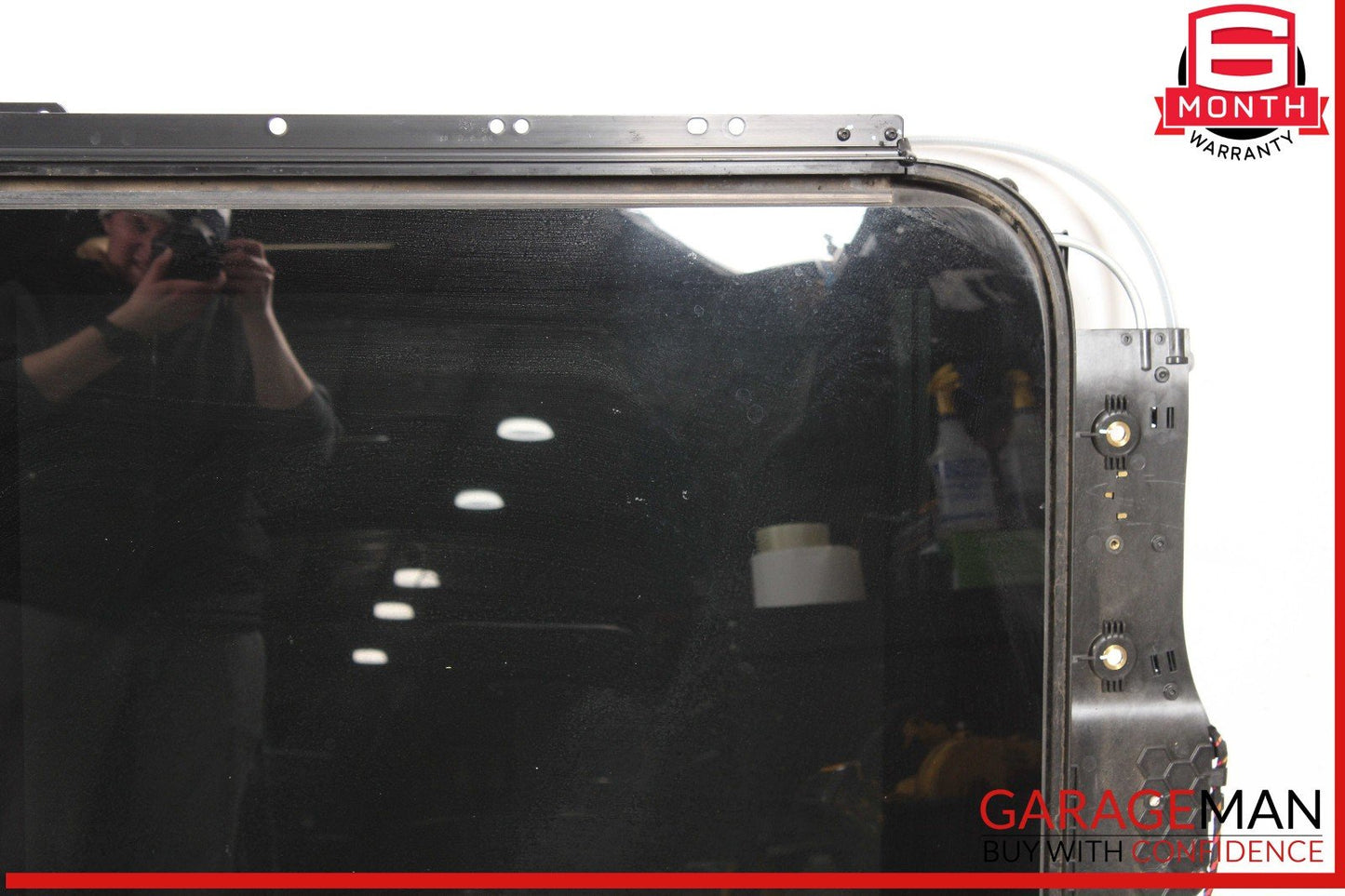 09-17 Audi Q5 Panoramic Sunroof Window Glass Assembly OEM