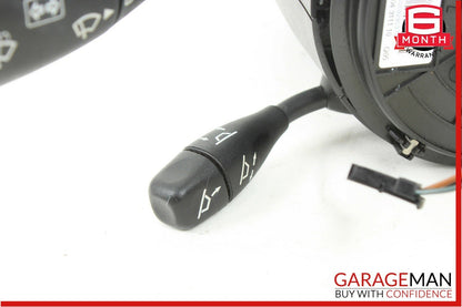 00-02 Mercedes CL600 S55 AMG Steering Column Combination Switch Assembly Black