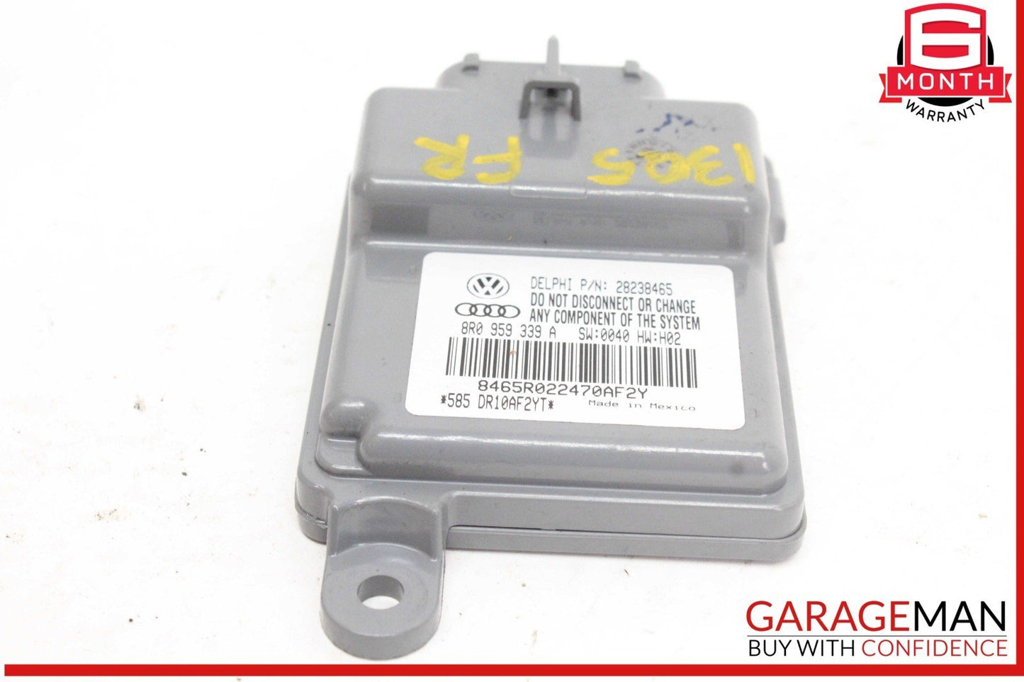 13-17 Audi Q5 SQ5 Front Right Passenger Side Seat Occupant Sensor Module OEM