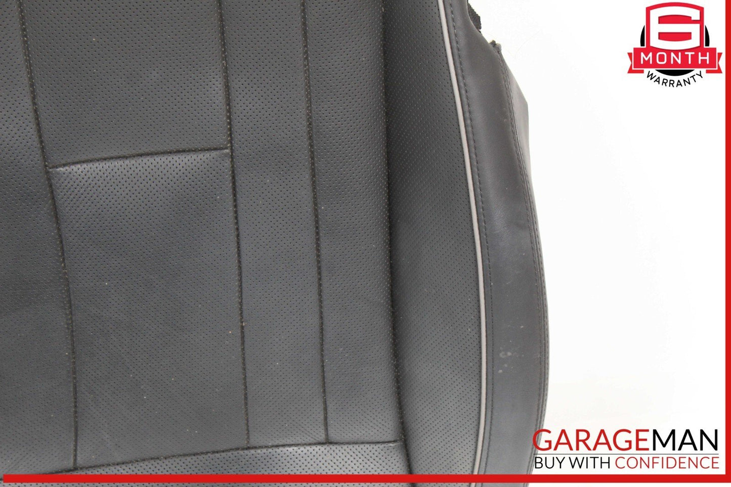 15-20 Hyundai Genesis G80 Front Left Driver Side Lower Seat Cover Cushion OEM