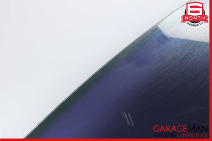 03-11 Mercedes R230 SL500 Rear Right Side Door Window Quarter Auto Glass Tinted