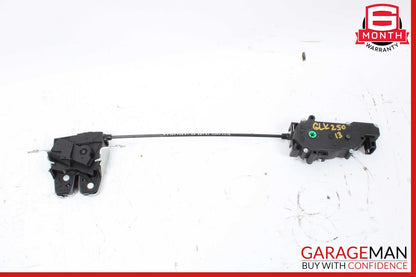10-15 Mercedes X204 GLK250 Trunk Lid Power Latch Lock Actuator Assembly OEM