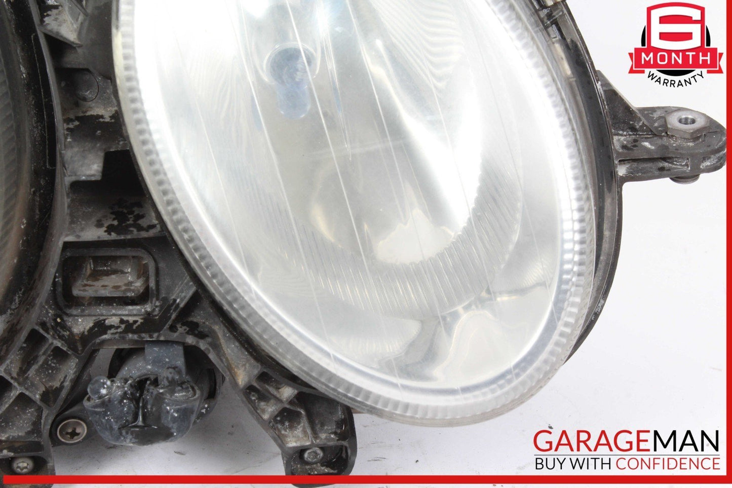 07-09 Mercedes W211 E350 Front Right Side Headlight Head Light Lamp Halogen OEM