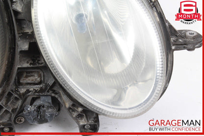 07-09 Mercedes W211 E350 Front Right Side Headlight Head Light Lamp Halogen OEM
