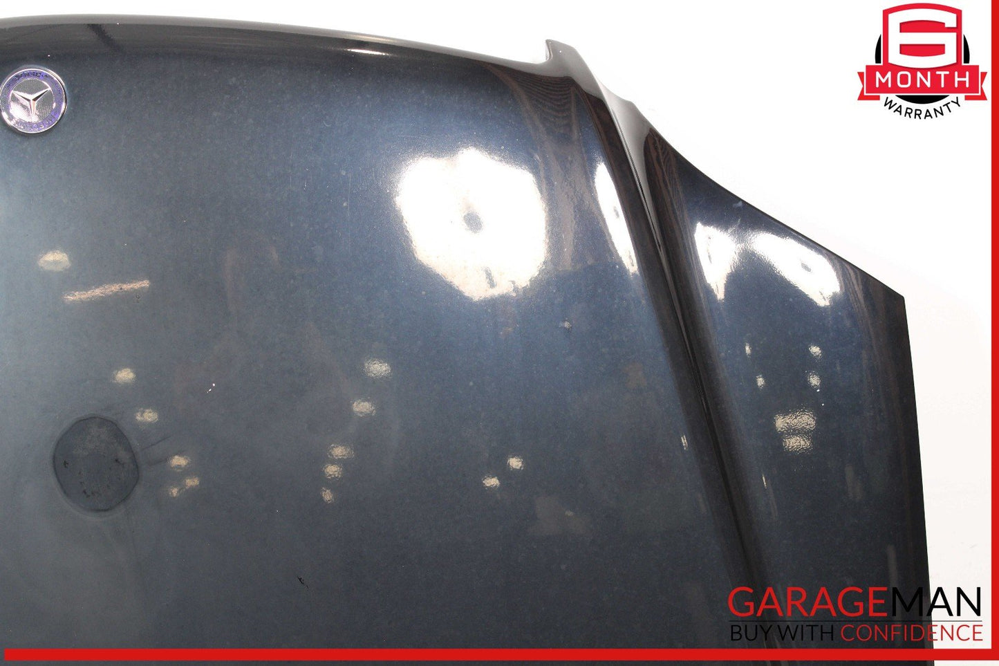 06-11 Mercedes W164 ML350 ML500 Front Hood Bonnet Cover Lid Panel Assy OEM