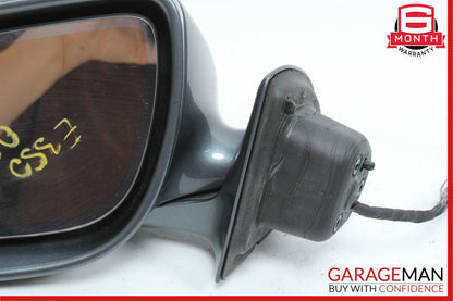 07-09 Mercedes W211 E550 E63 AMG Front Left Side Mirror Door Rear View Flintgray