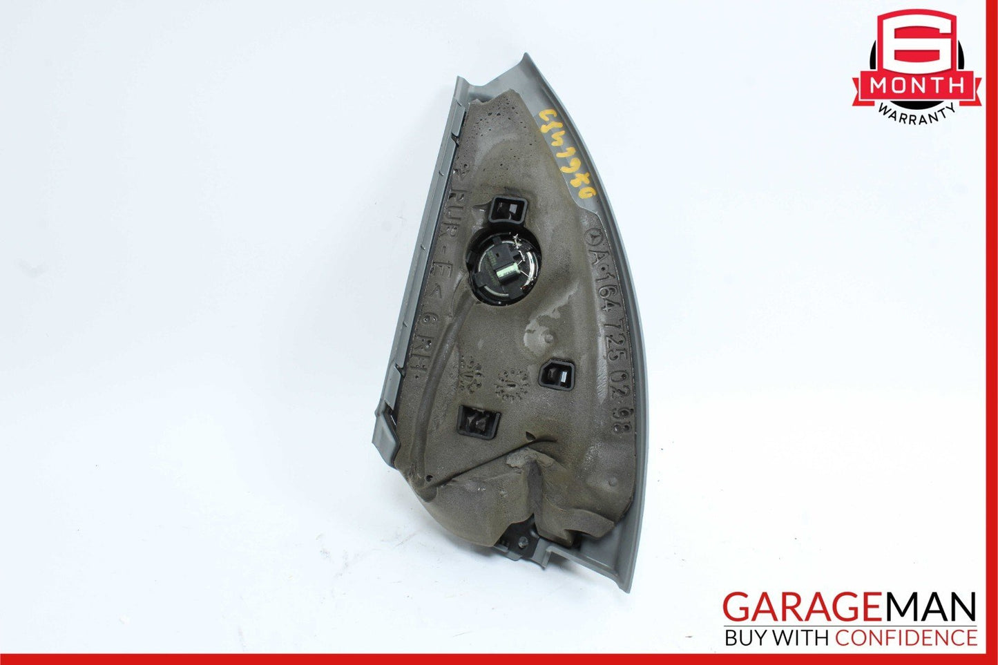 06-12 Mercedes ML350 ML550 GL450 Front Right Tweeter Speaker Door Mirror Grey