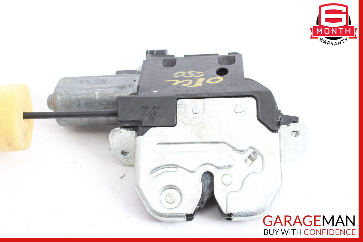 07-14 Mercedes W216 CL550 S550 Trunk Lid Lock Latch Actuator w/ Handle Assembly
