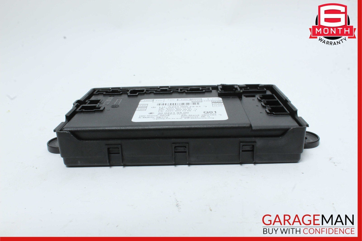 07-13 Mercedes W221 S550 S63 AMG Front Right Door Control Module 2219007501 OEM