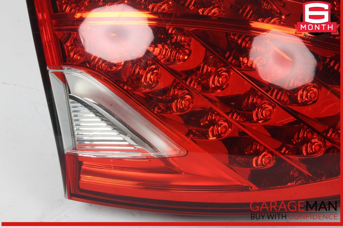 11-14 Porsche Cayenne 958 S Rear Left Side Outer Taillight Tail Light Lamp OEM