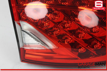 11-14 Porsche Cayenne 958 S Rear Left Side Outer Taillight Tail Light Lamp OEM