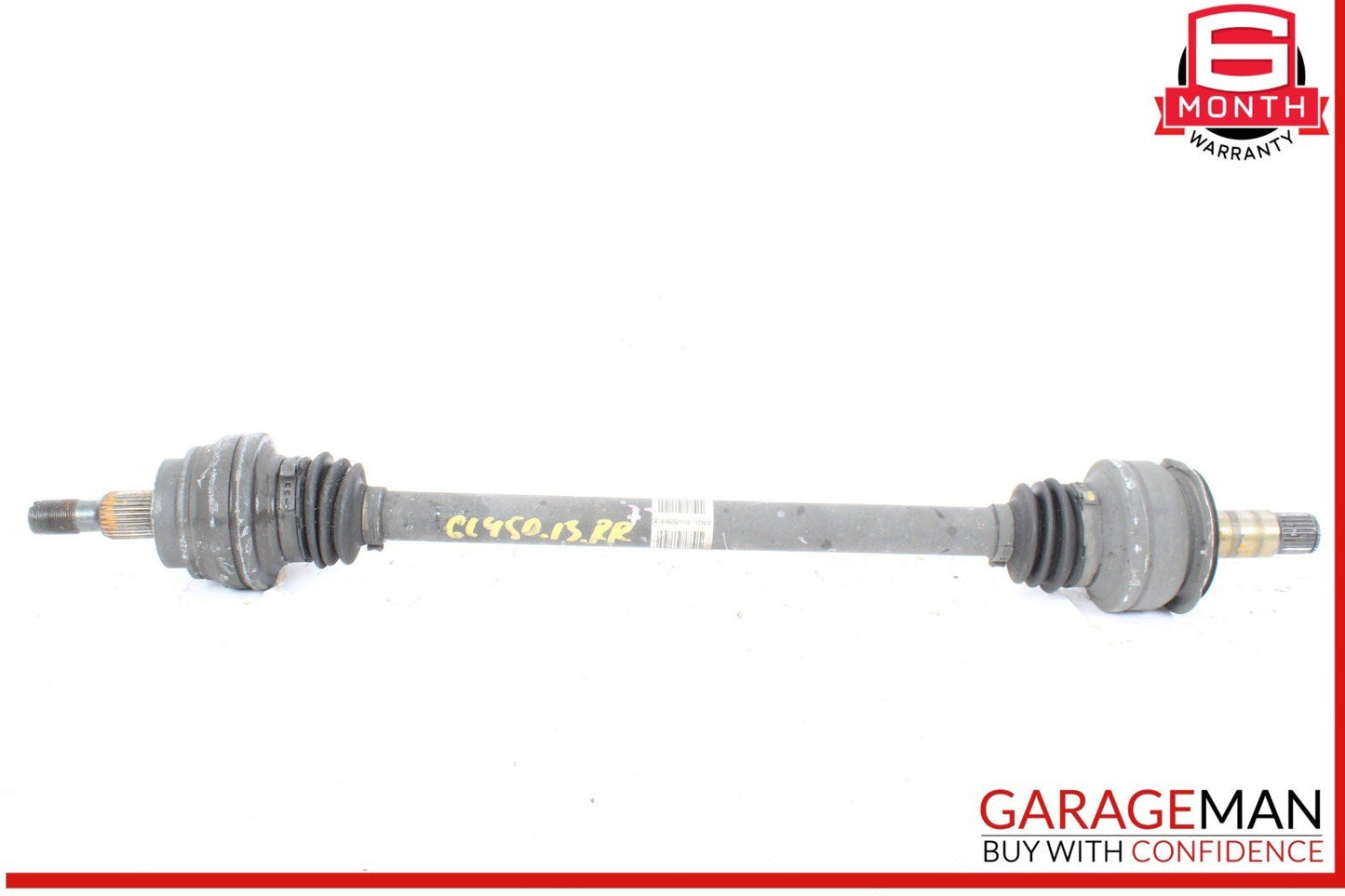 12-19 Mercedes X166 GL450 GLS550 Rear Right or Left Side Half Axle Shaft OEM
