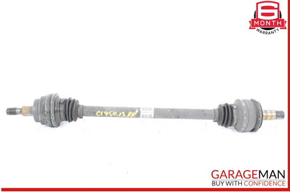 12-19 Mercedes X166 GL450 GLS550 Rear Right or Left Side Half Axle Shaft OEM