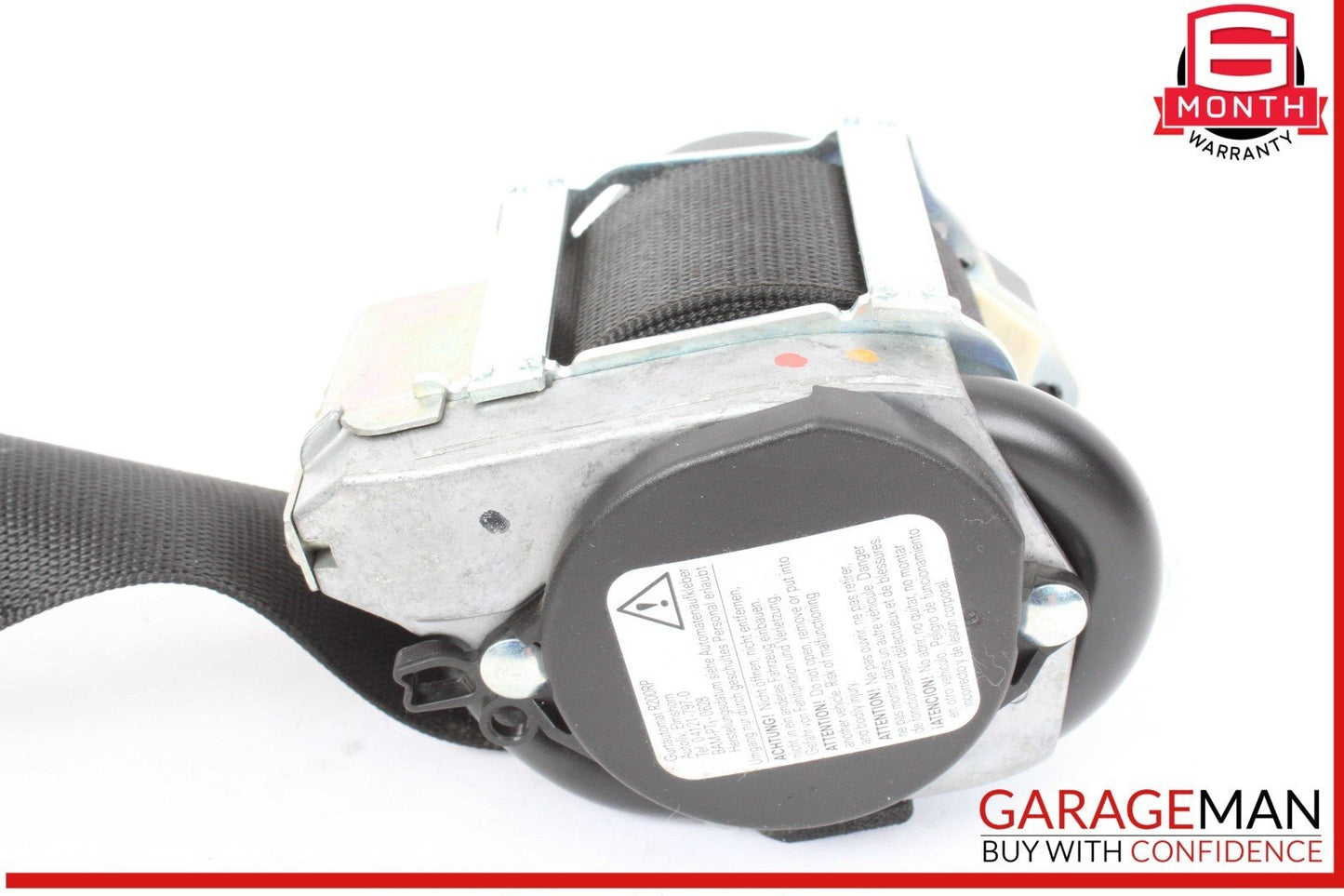 13-19 Mercedes X166 GL450 GL550 3rd Third Row Rear Left Seat Belt Seatbelt OEM
