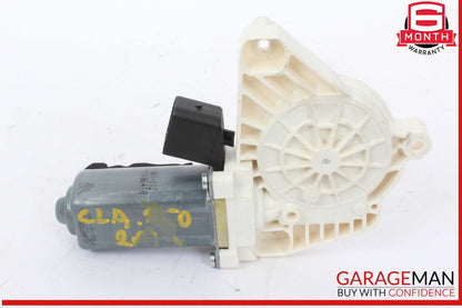 10-20 Mercedes W117 CLA250 Front Right Window Regulator Motor OEM