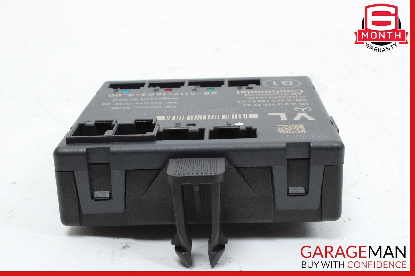 08-18 Mercedes W204 C250 C300 E400 E350 Front Left Side Door Control Module OEM