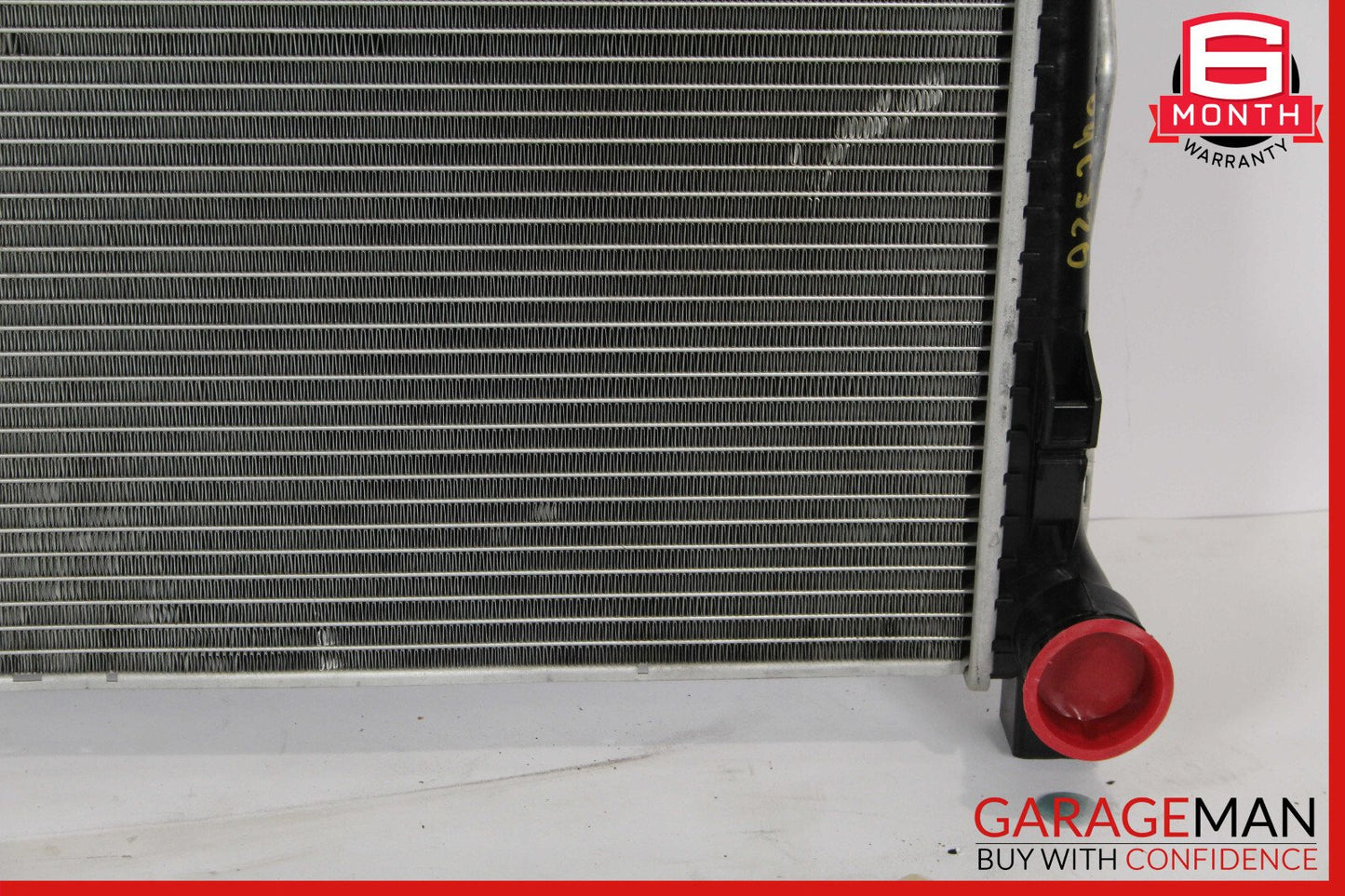 01-05 Mercedes W203 C320 C240 Engine Cooling Radiator AC A/C Condenser Assy OEM