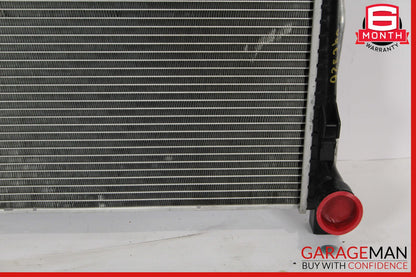 01-05 Mercedes W203 C320 C240 Engine Cooling Radiator AC A/C Condenser Assy OEM