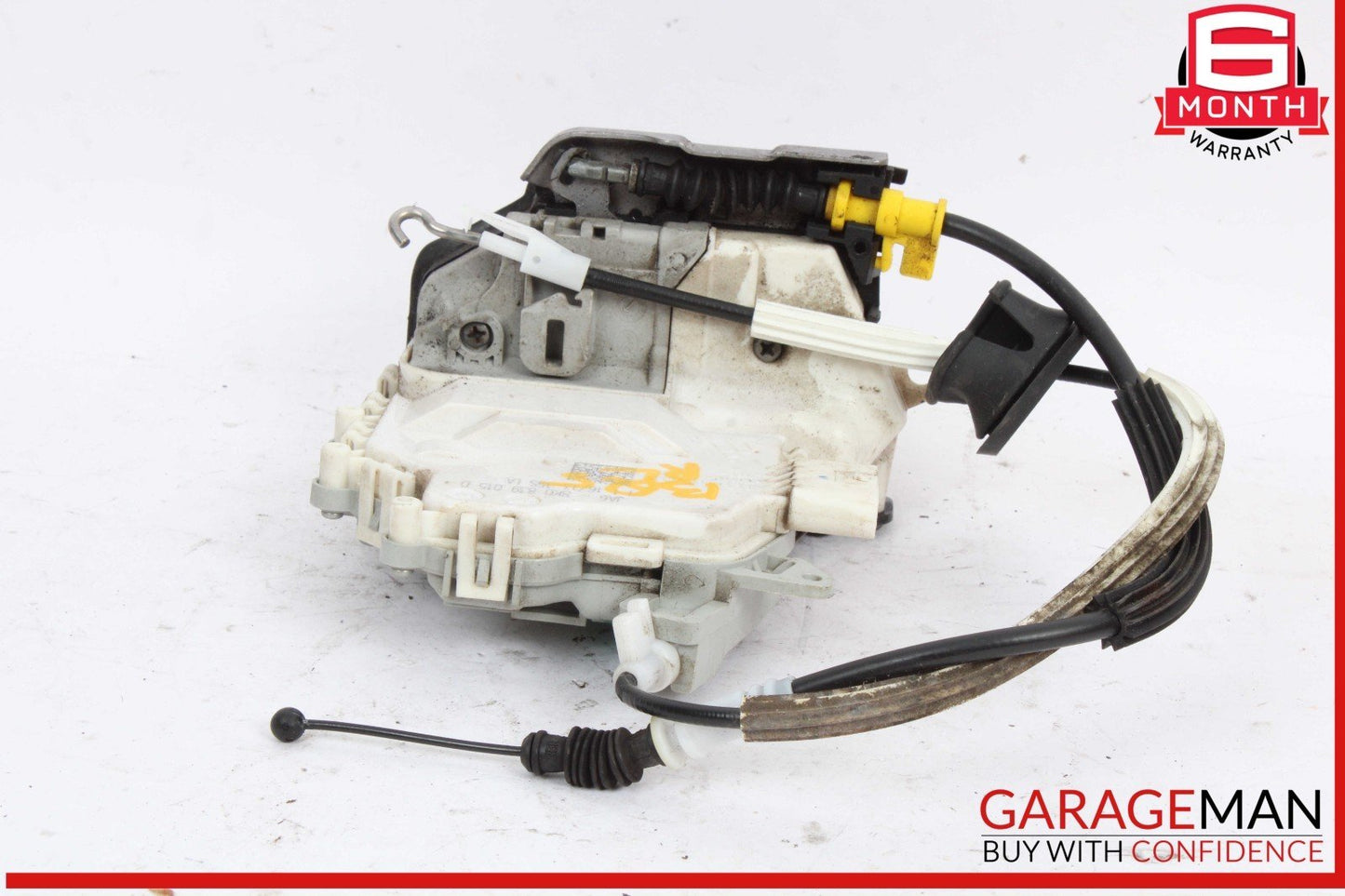 09-17 Audi Q5 SQ5 Rear Left Driver Side Door Lock Latch Actuator 8K0839015D OEM