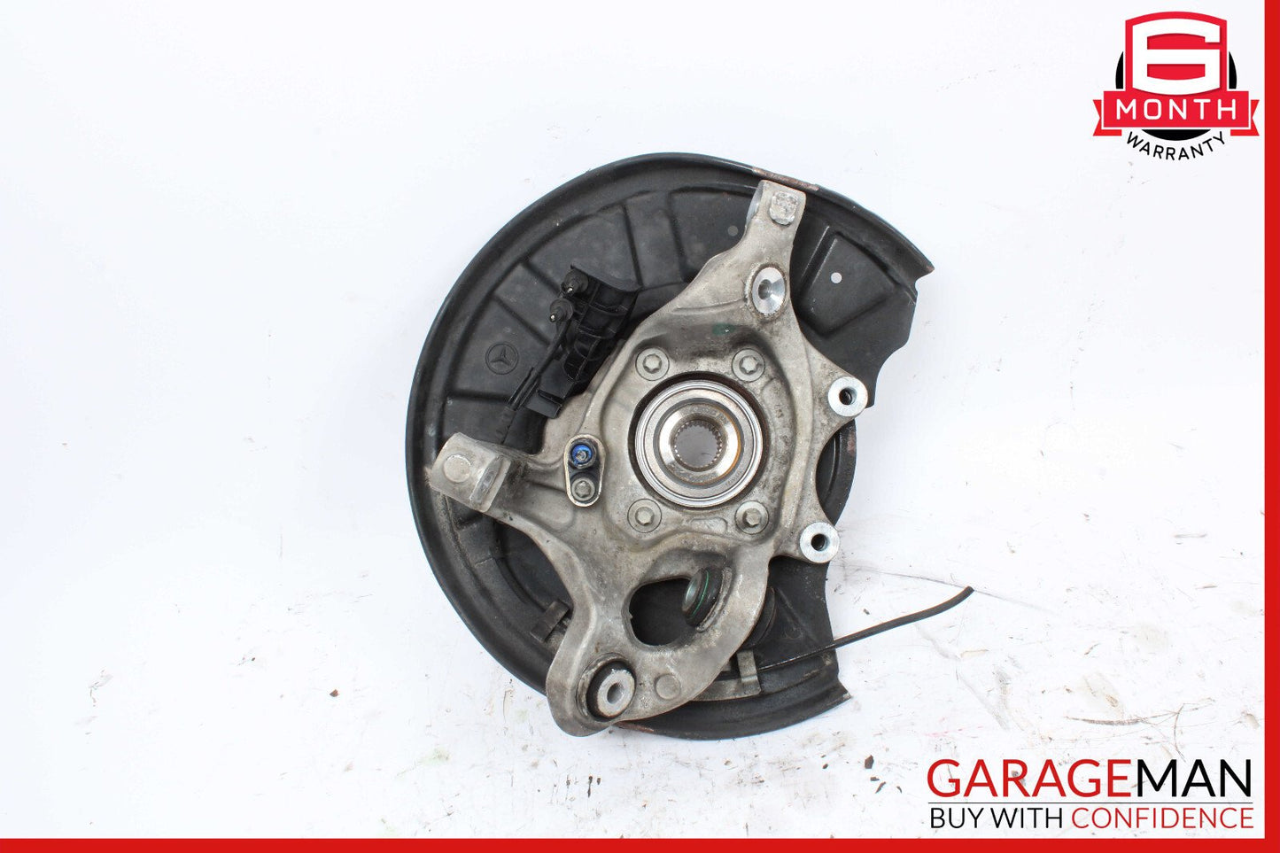 10-18 Mercedes X204 GLK250 Rear Right Side Spindle Knuckle Hub OEM