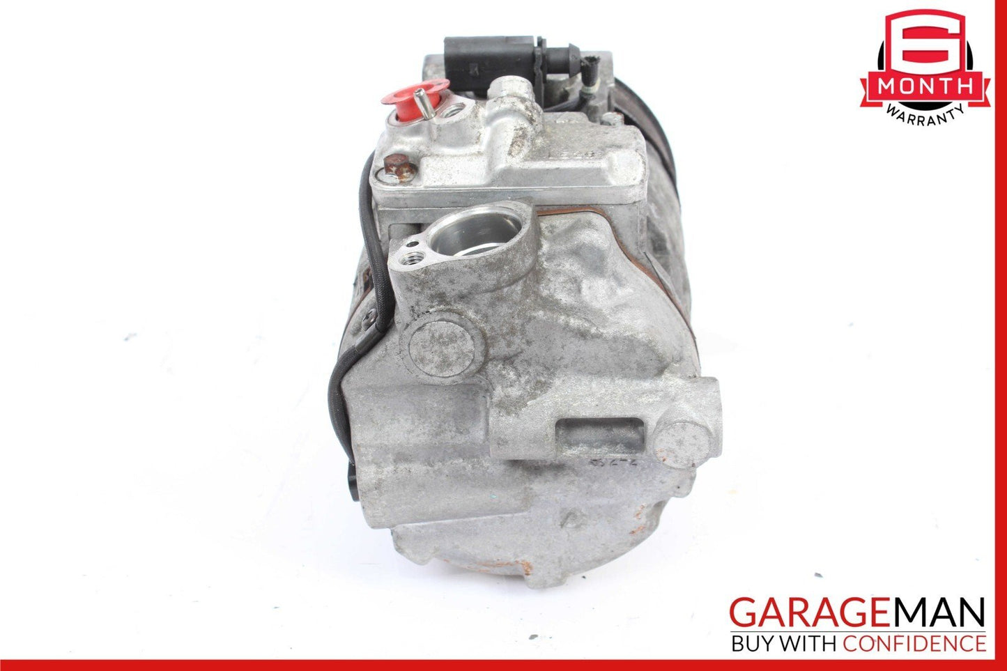03-10 Porsche Cayenne S 955 957 AC A/C Air Conditioner Compressor Pump OEM