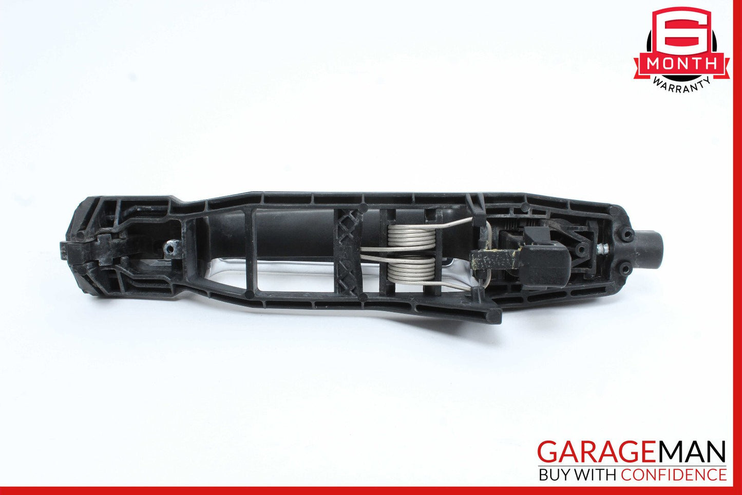 98-02 Mercedes W210 E320 Rear Left Driver Side Exterior Door Handle Black OEM