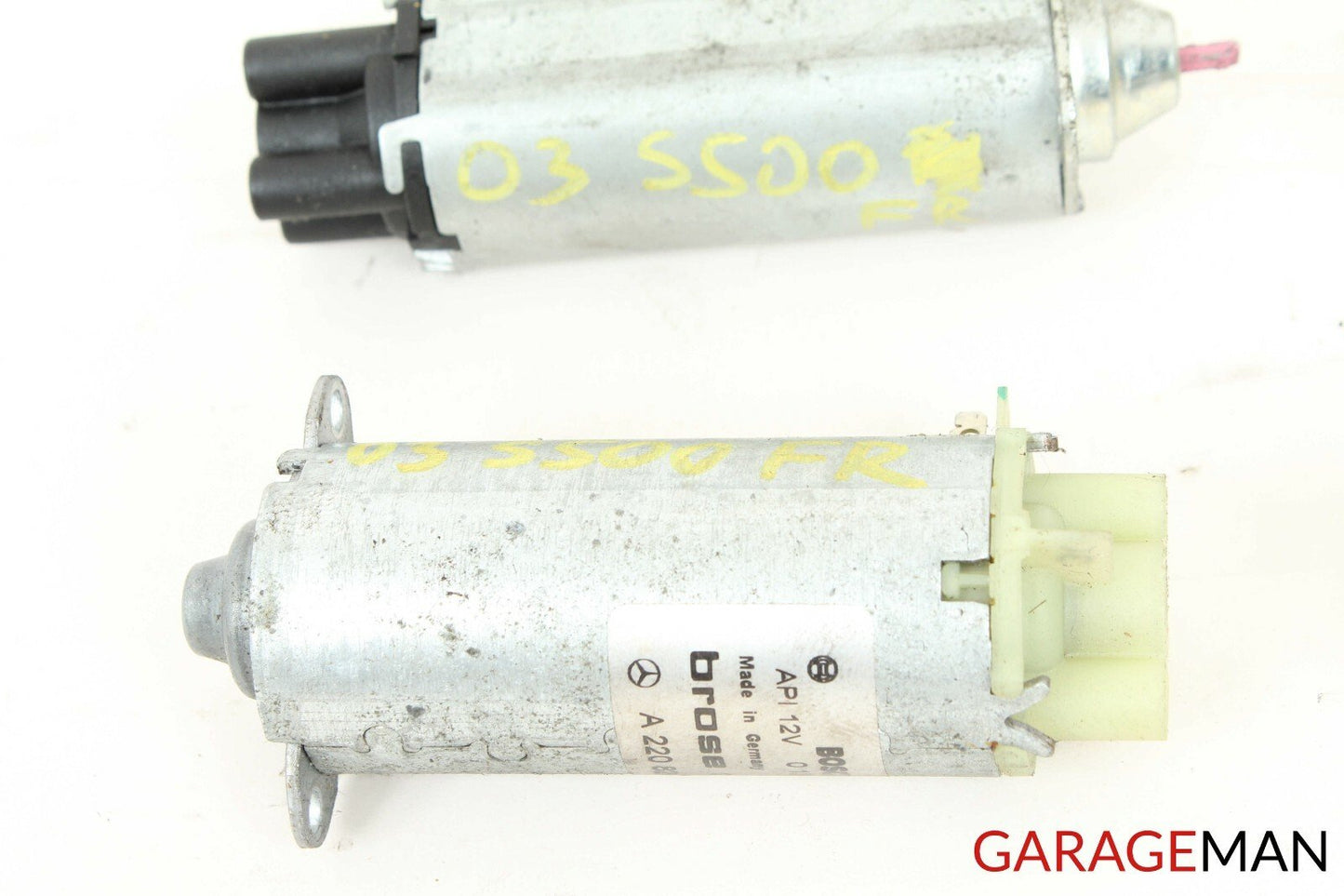 00-06 Mercedes W220 S500 Front Right Passenger Side Seat Track Motor Assembly