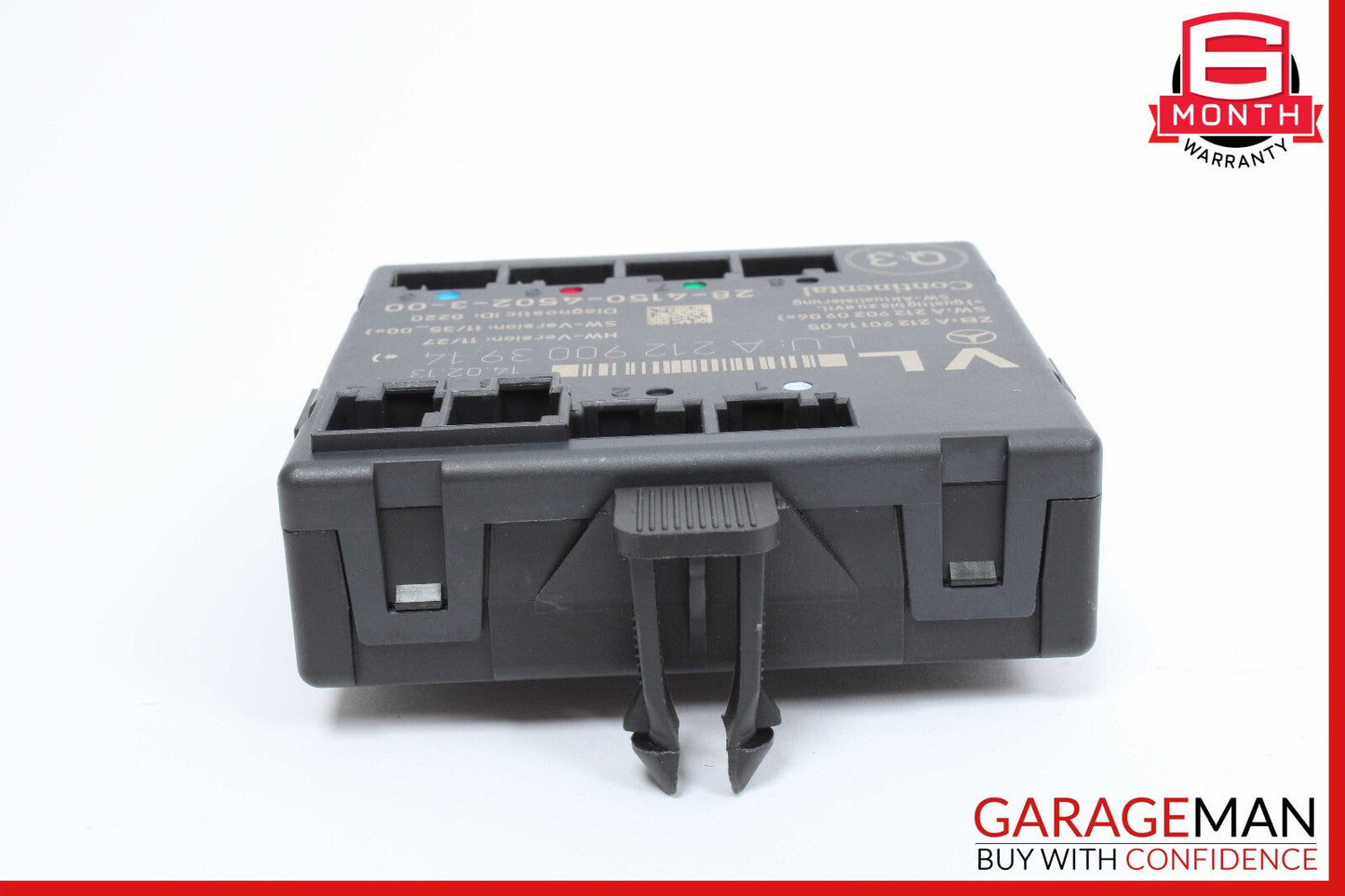 08-18 Mercedes W204 C250 SLK250 E400 Front Left Side Door Control Module OEM