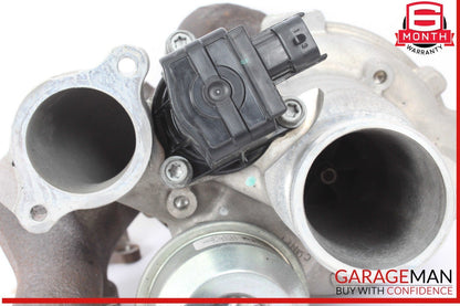 14-20 Maserati Quattroporte Ghibli Left Turbocharger Turbo Charger Manifold OEM