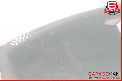 12-18 Mercedes W218 CLS550 CLS63 AMG Rear Right Side Door Window Glass OEM