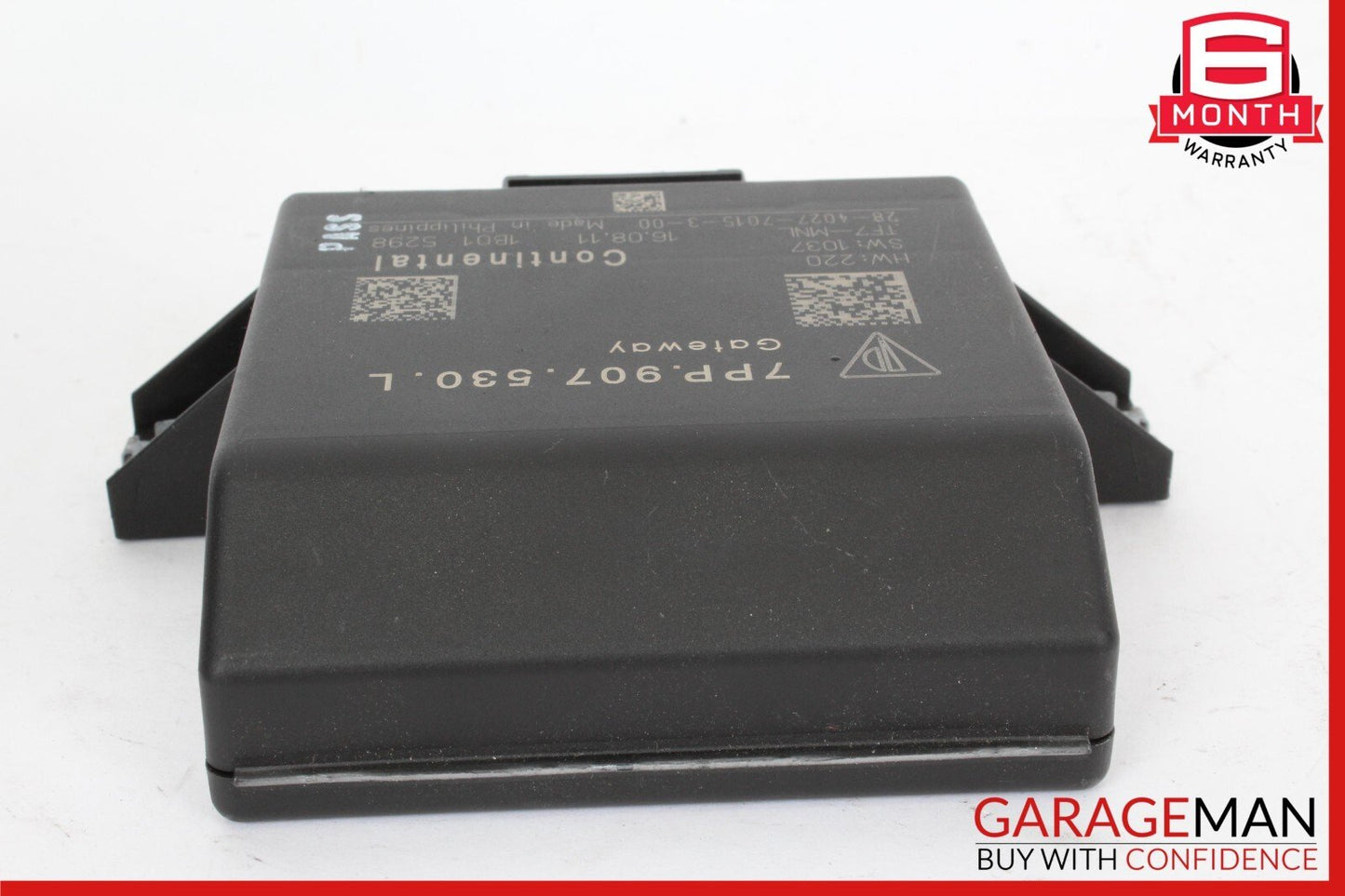 11-14 Porsche Cayenne S 958 Central Gateway Control Module OEM