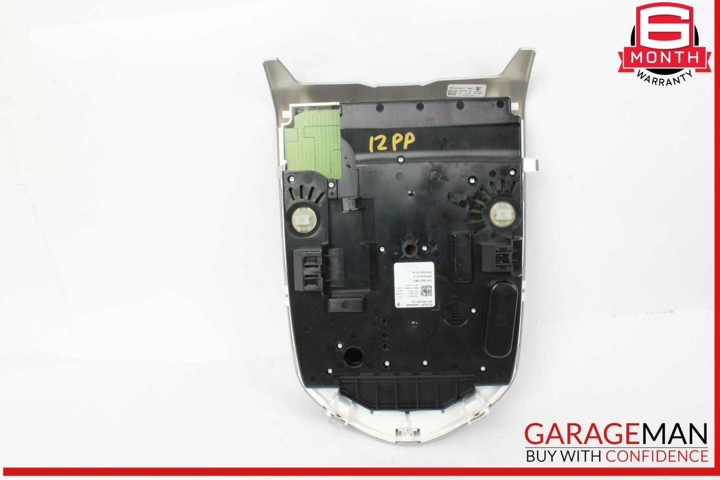 10-18 Porsche Panamera 970 Cayenne 958 Front Overhead Dome Light Lamp OEM