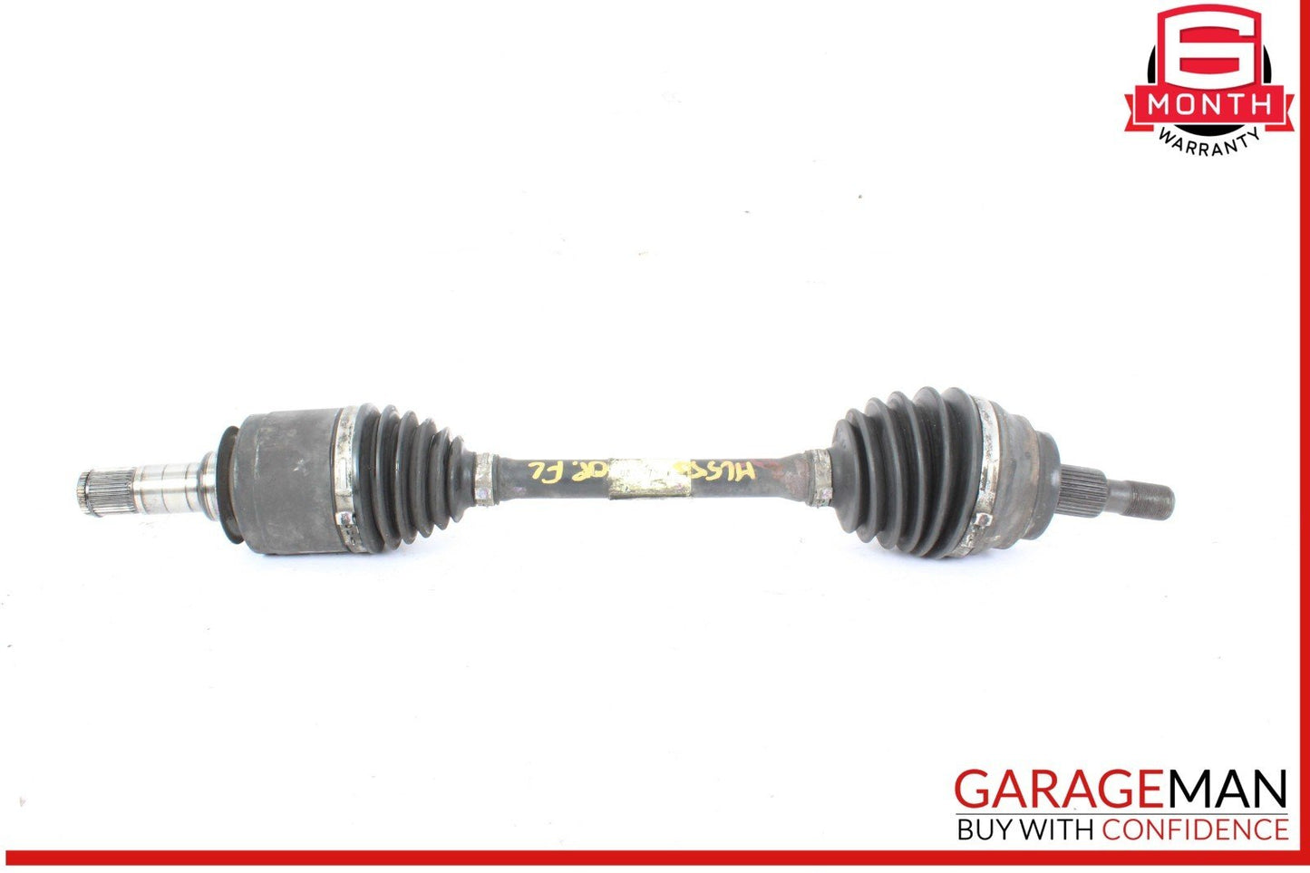 06-12 Mercedes W164 ML550 GL450 Front Left Driver Side CV Axle Shaft Driveshaft