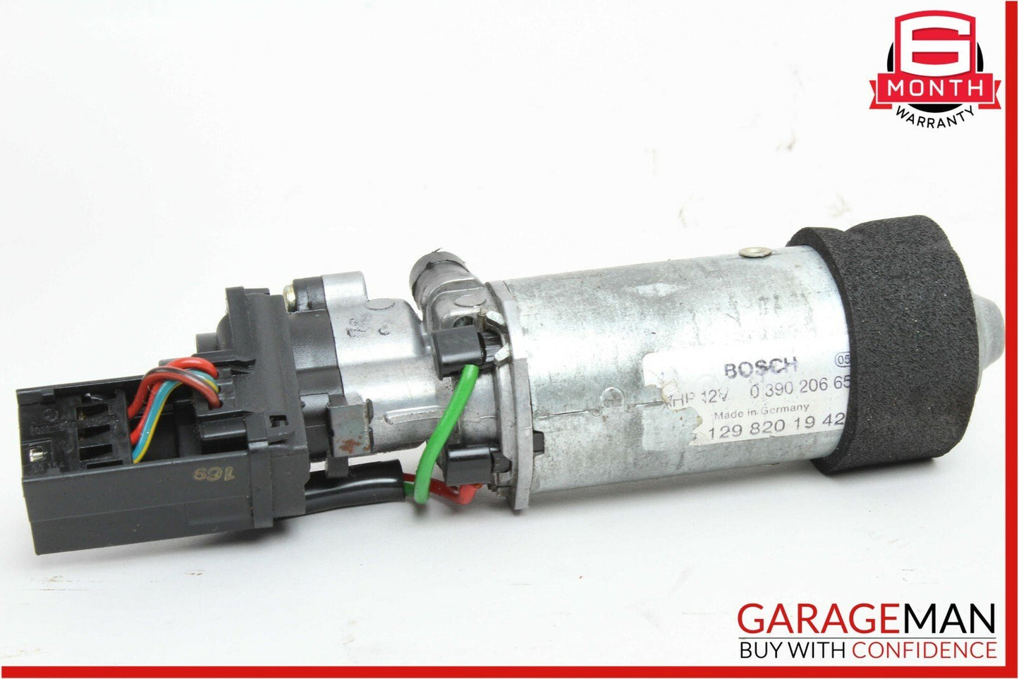 90-02 Mercedes R129 300SL SL500 Front Right or Left Seat Headrest Adjust Motor