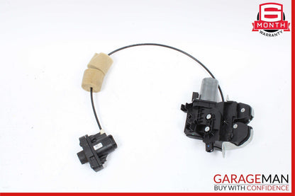 07-14 Mercedes W221 S550 CL550 Rear Trunk Lid Latch Lock Actuator w/ Cylinder