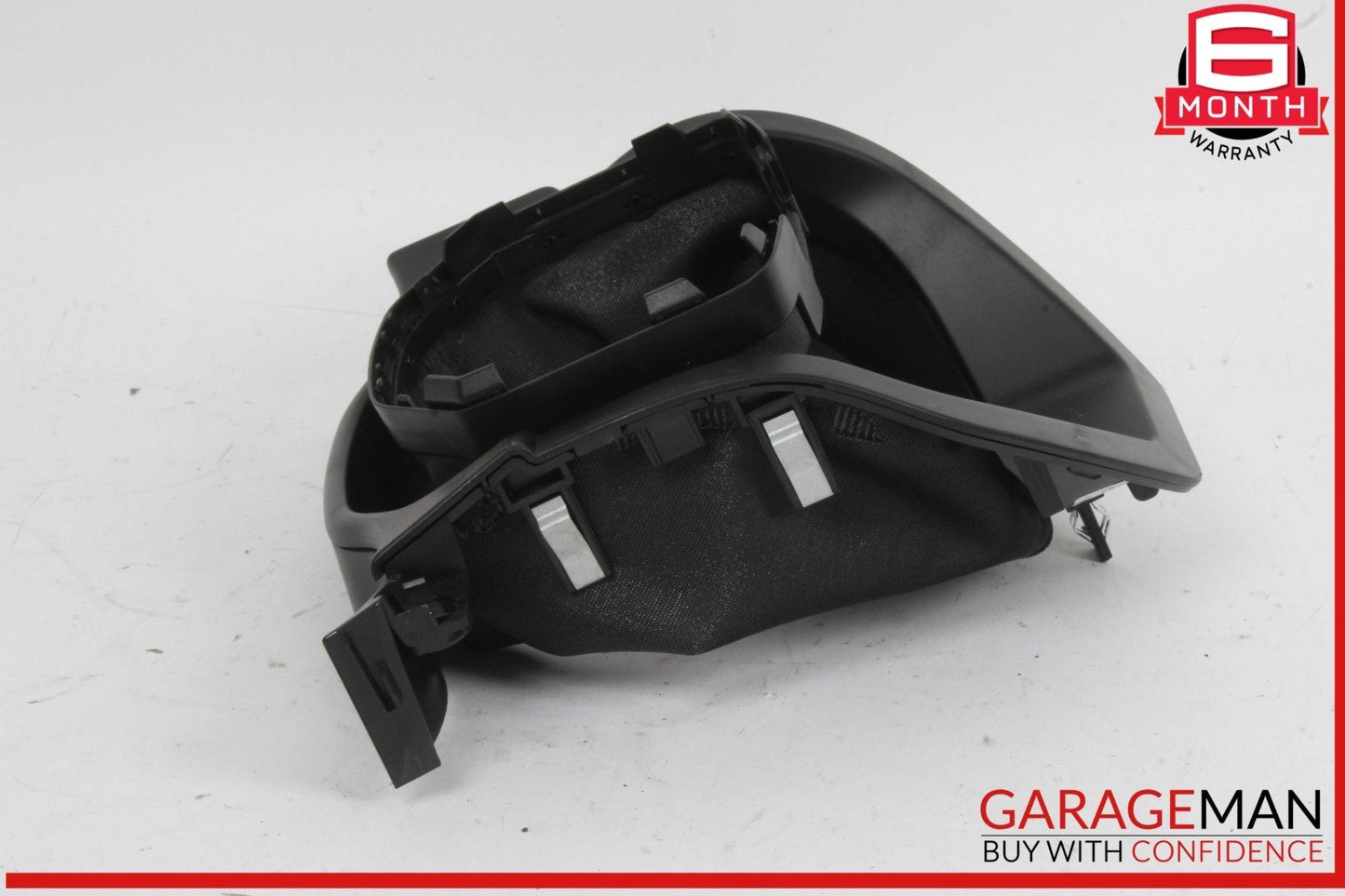 12-19 Mercedes W166 ML350 4MATIC Steering Wheel Column Cover Bezel Black OEM