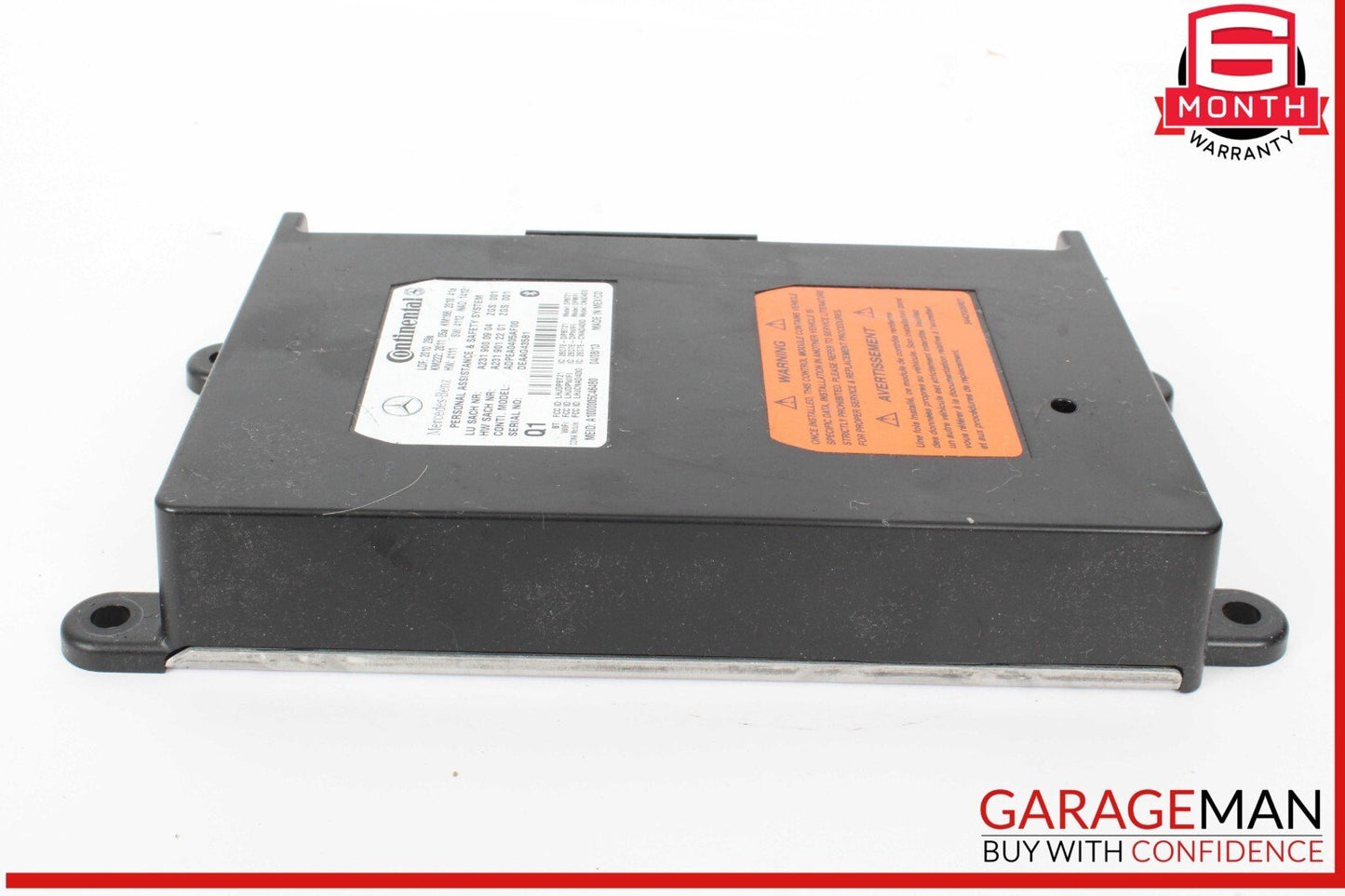 10-20 Mercedes X166 GL450 Communication Control Module Unit OEM