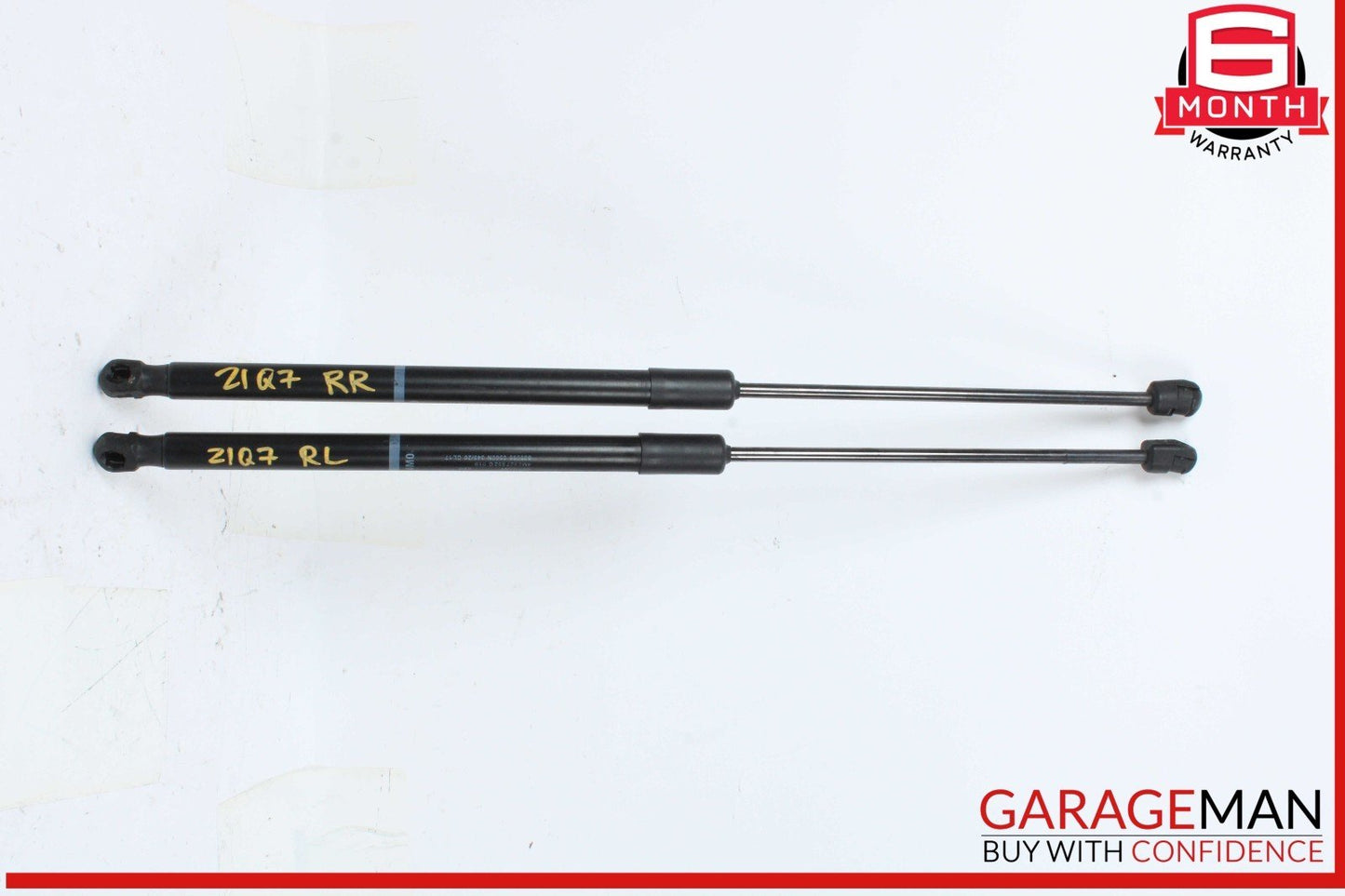 17-24 Audi Q7 Rear Right and Left Side Tailgate Lift Cylinder Strut Set OEM